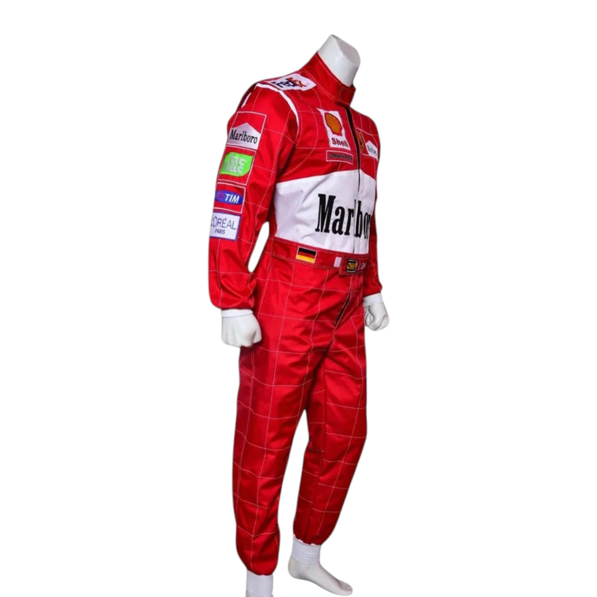 Michael Schumacher 2001 Ferrari Belgian GP F1 Racing Suit - Active Racegear image 6