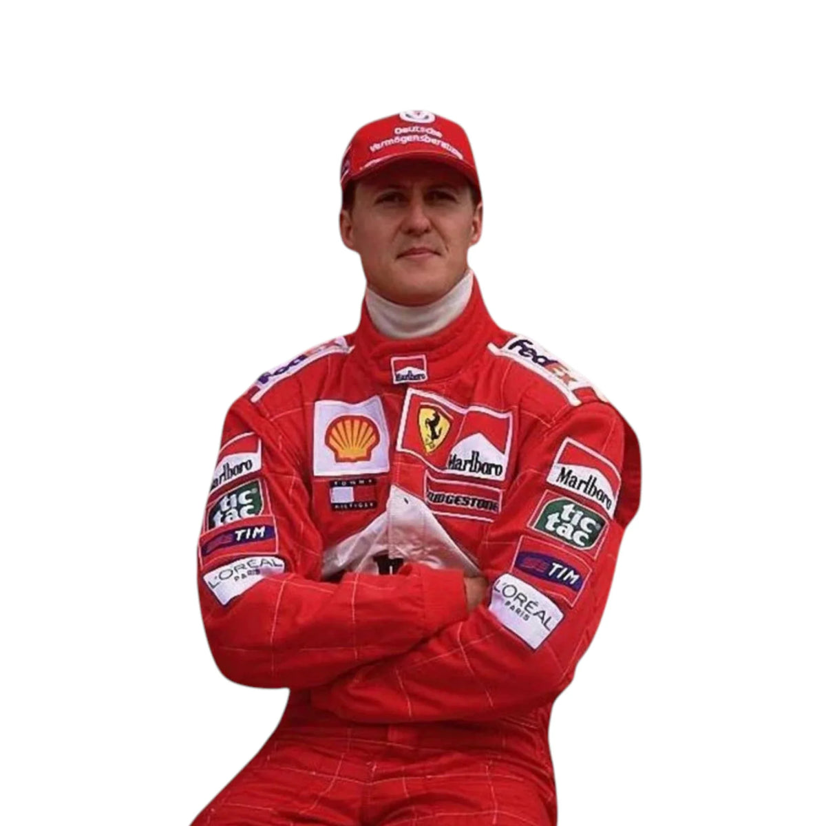 Michael Schumacher 2002 Ferrari F1 Racing Suit - Active Racegear image 2