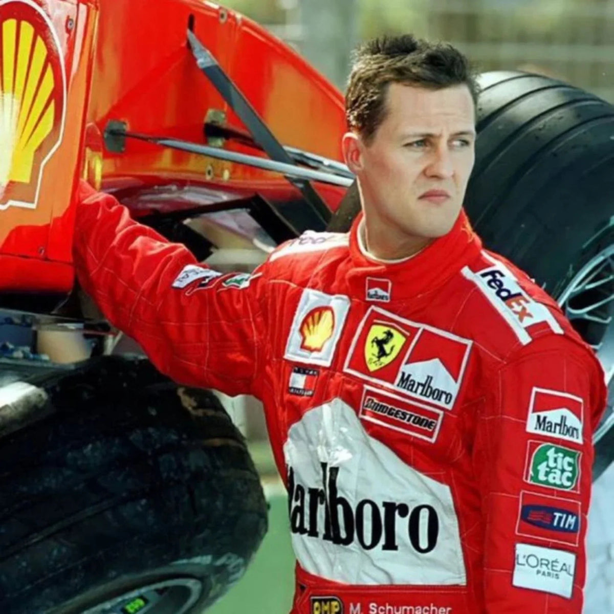 Michael Schumacher 2002 Ferrari F1 Racing Suit - Active Racegear image 6