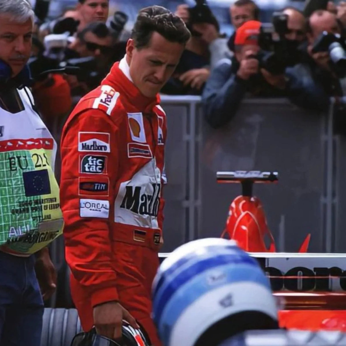 Michael Schumacher 2002 Ferrari F1 Racing Suit - Active Racegear image 5