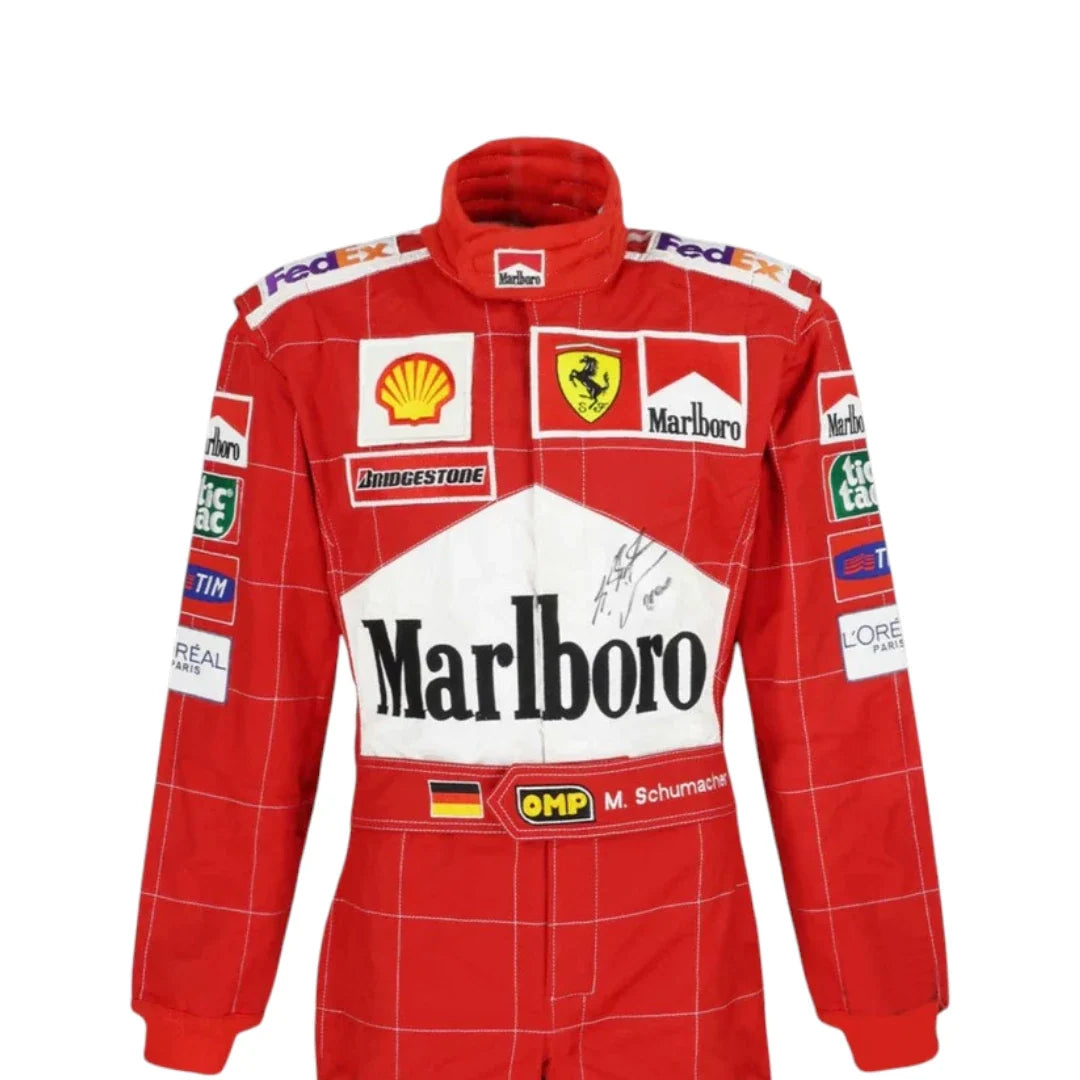 Michael Schumacher 2004 Ferrari F1 Racing Suit - Active Racegear image 2
