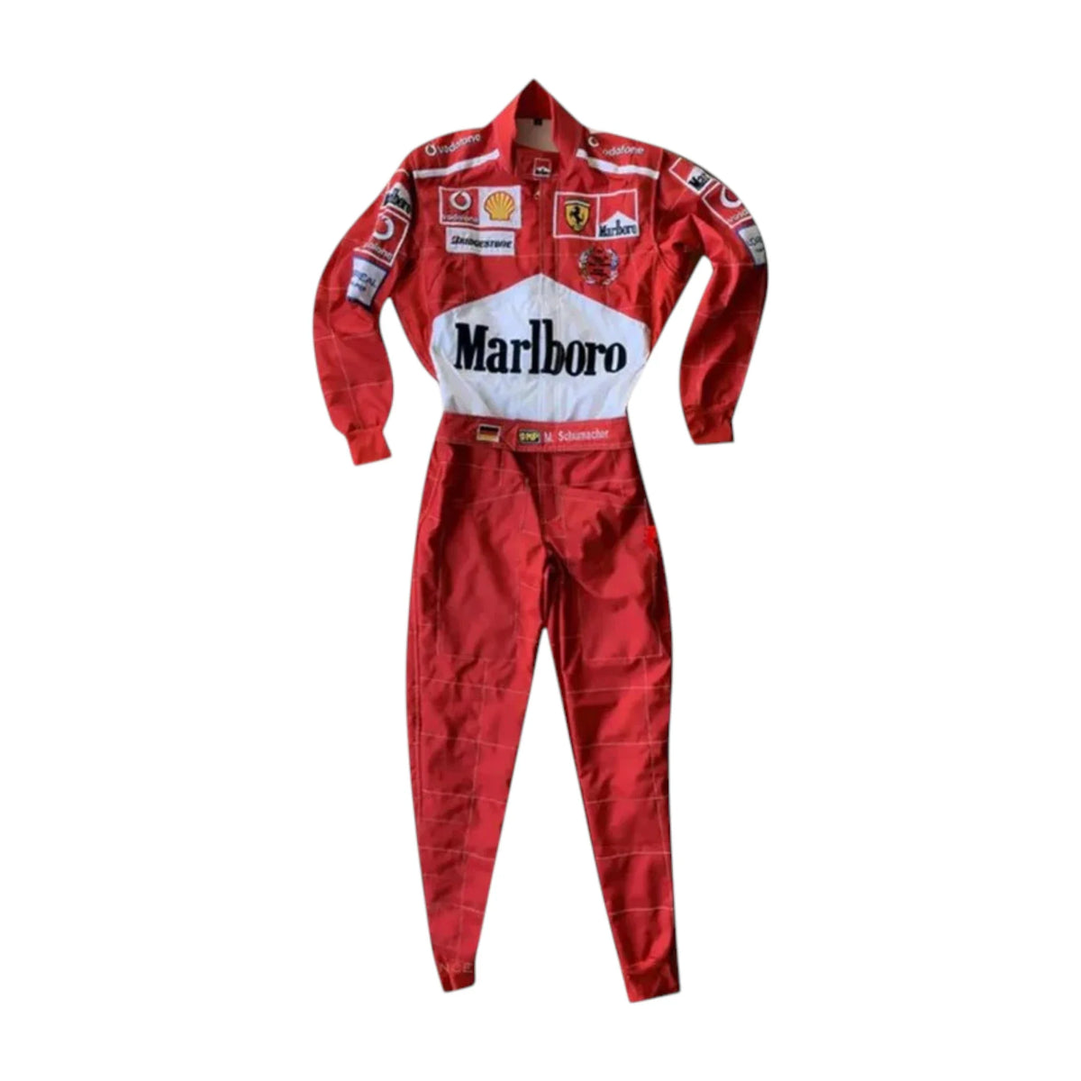 Michael Schumacher 2005 Ferrari F1 Racing Suit - Active Racegear image 1