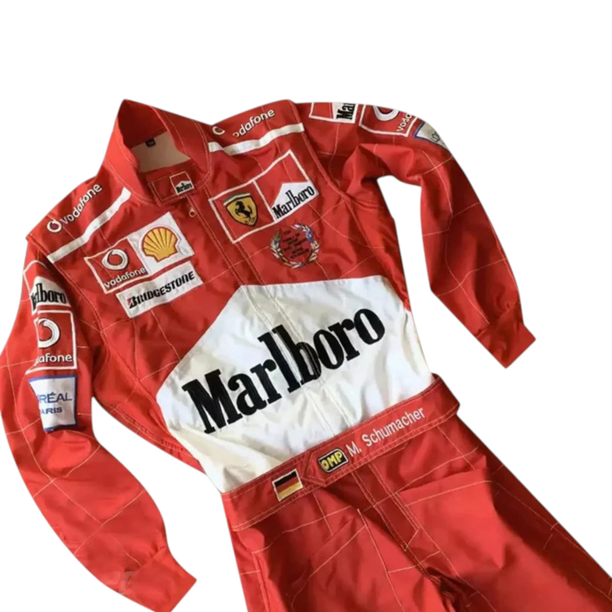 Michael Schumacher 2005 Ferrari F1 Racing Suit - Active Racegear image 3