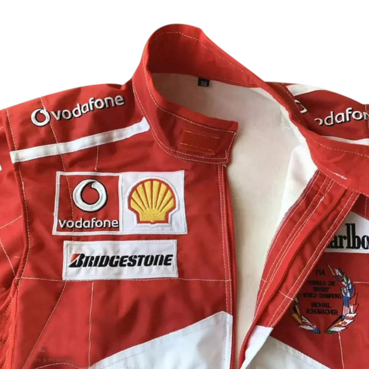 Michael Schumacher 2005 Ferrari F1 Racing Suit - Active Racegear image 5