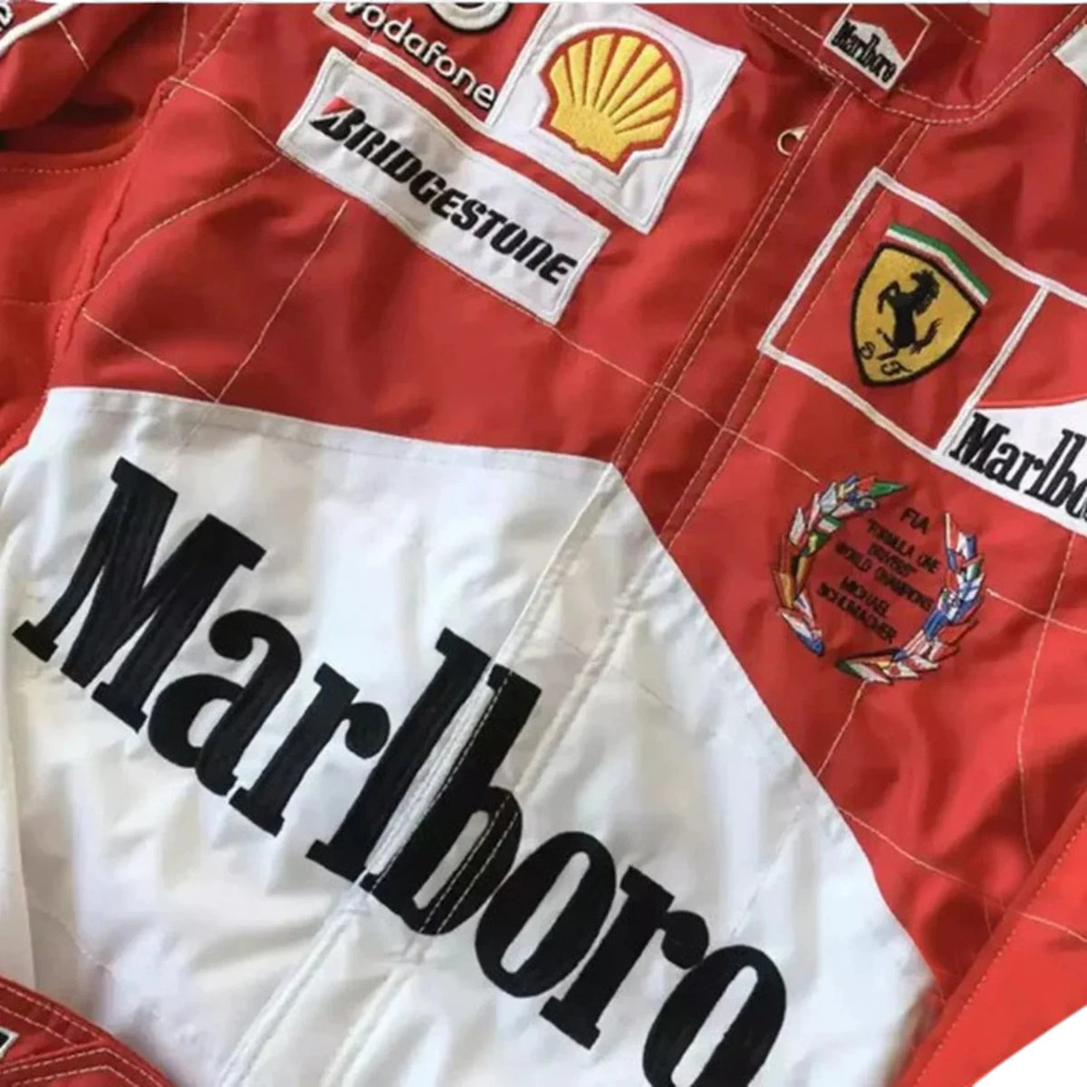 Michael Schumacher 2005 Ferrari F1 Racing Suit - Active Racegear image 6