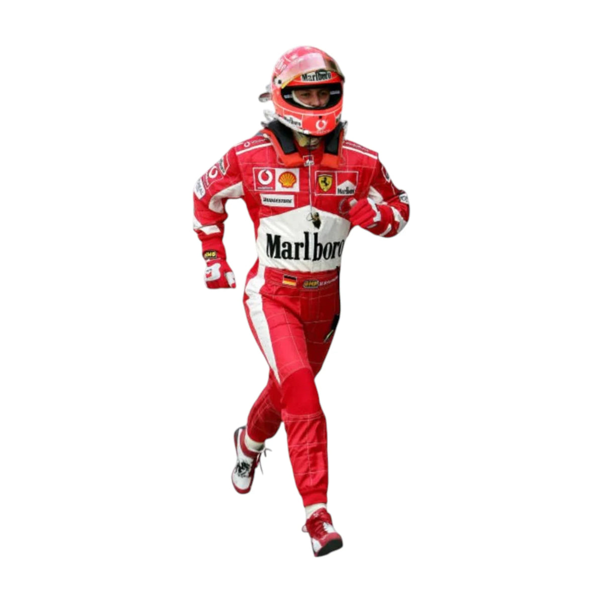 Michael Schumacher 2005 Ferrari F1 Racing Suit - Active Racegear image 7