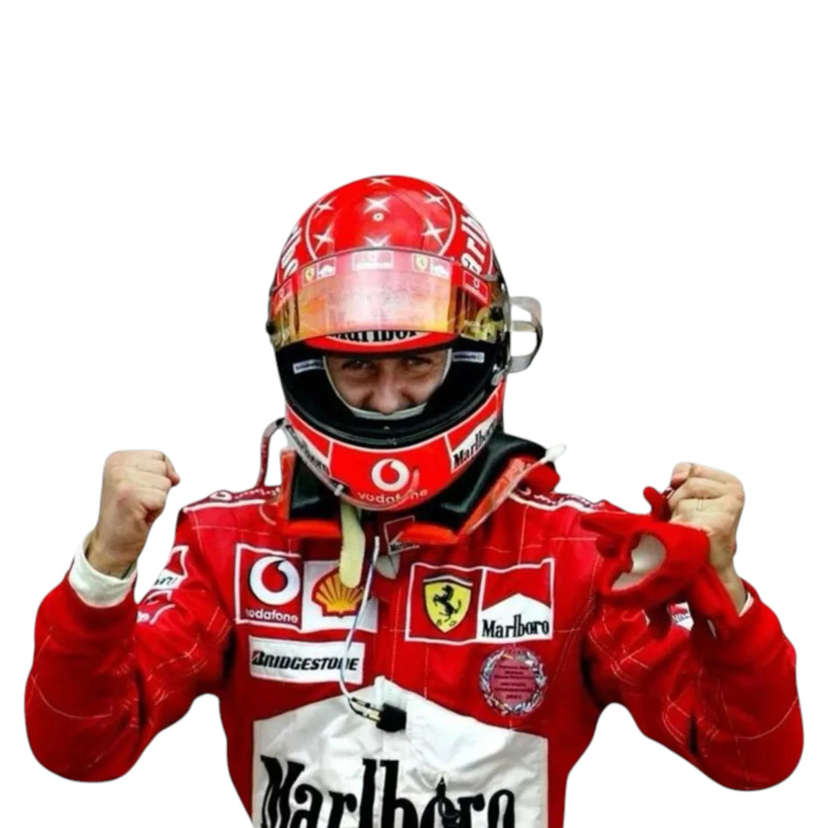 Michael Schumacher 2005 Ferrari F1 Racing Suit - Active Racegear image 8