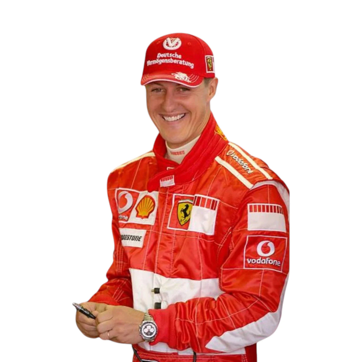 Michael Schumacher 2006 Ferrari F1 Racing Suit - Active Racegear image 2