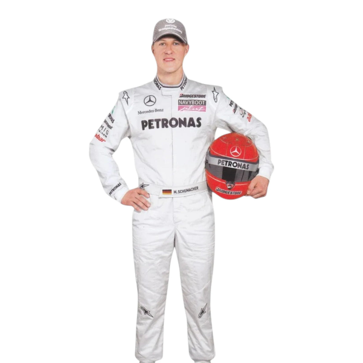 Michael Schumacher 2010 Mercedes-AMG Petronas F1 Racing Suit - Active Racegear image 1