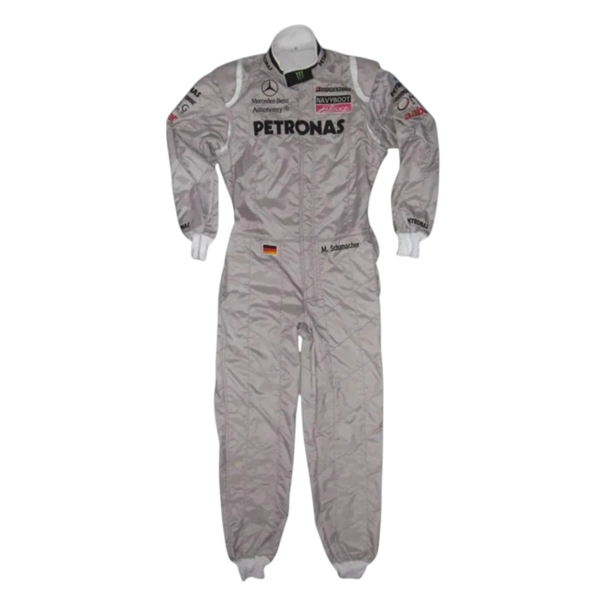 Michael Schumacher 2010 Mercedes-AMG Petronas F1 Racing Suit - Active Racegear image 2