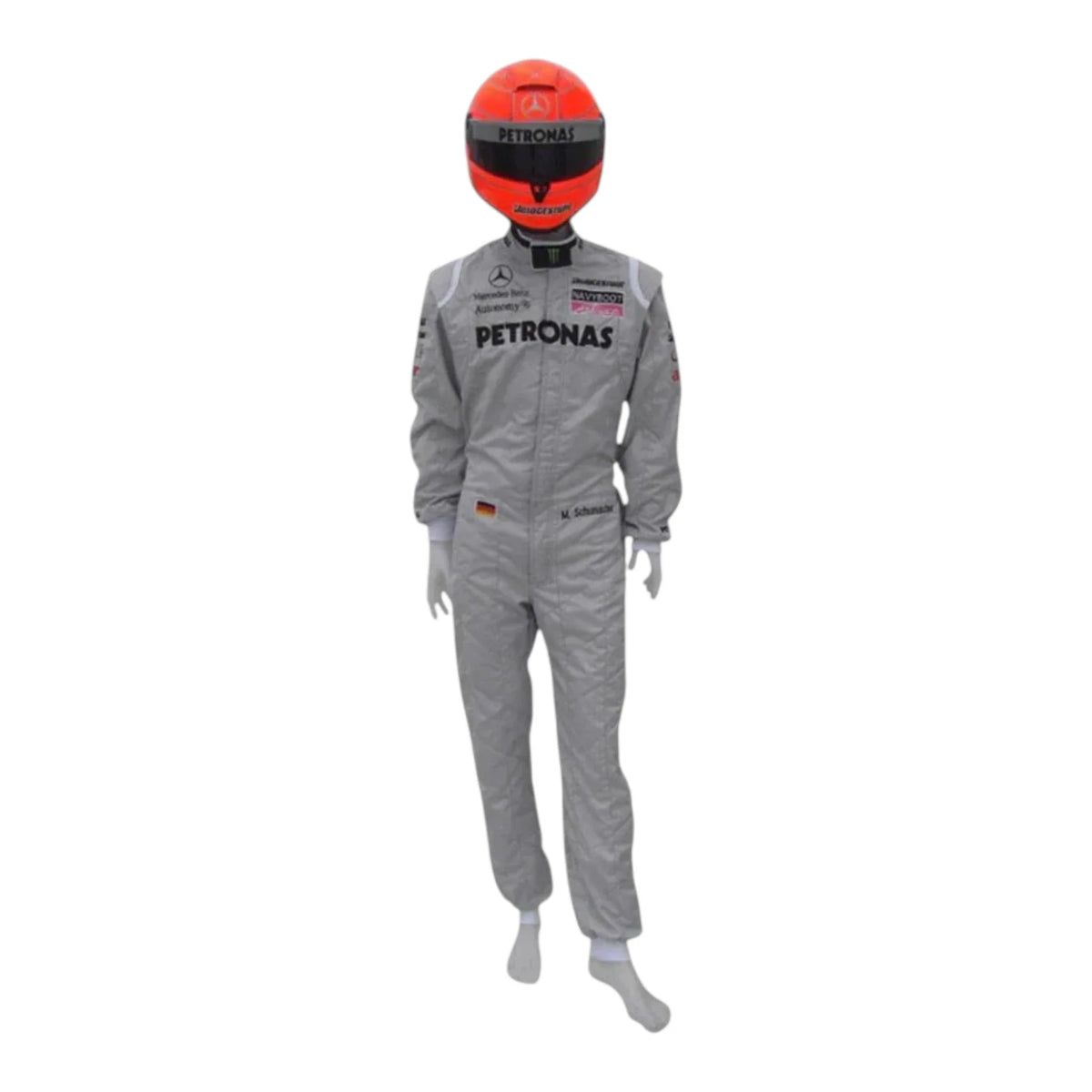 Michael Schumacher 2010 Mercedes-AMG Petronas F1 Racing Suit - Active Racegear image 3