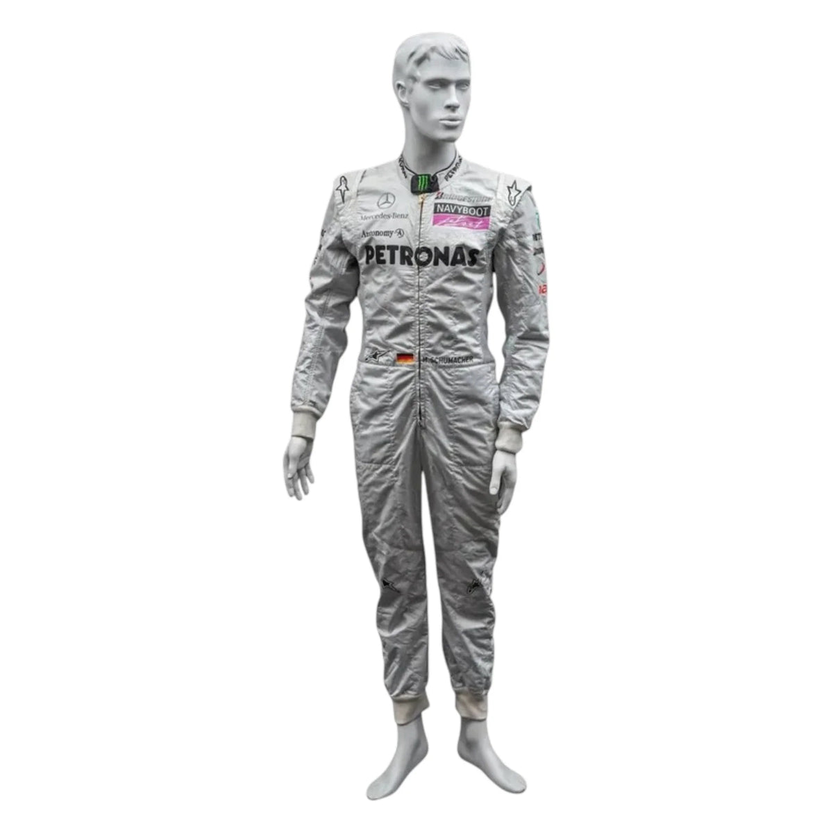 Michael Schumacher 2010 Mercedes-AMG Petronas F1 Racing Suit - Active Racegear image 4