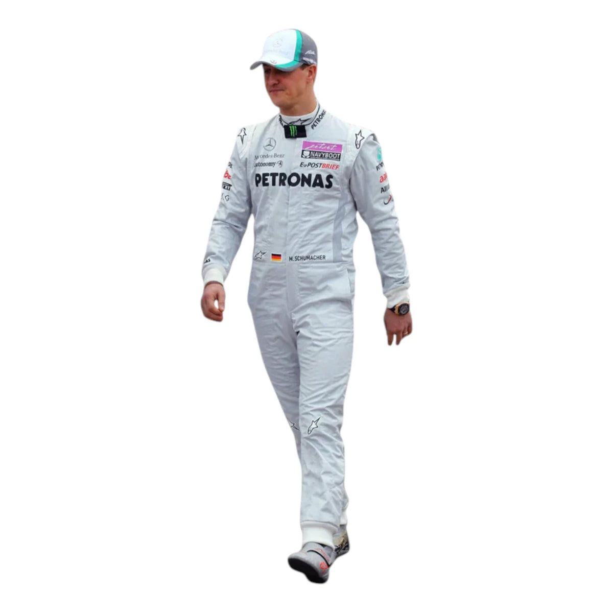 Michael Schumacher 2011 Mercedes-AMG Petronas F1 Racing Suit - Active Racegear image 1