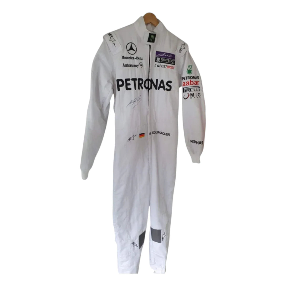 Michael Schumacher 2011 Mercedes-AMG Petronas F1 Racing Suit - Active Racegear image 3