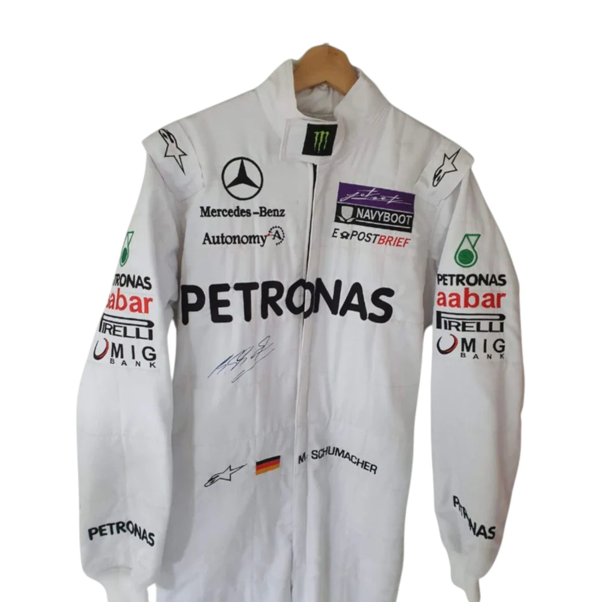 Michael Schumacher 2011 Mercedes-AMG Petronas F1 Racing Suit - Active Racegear image 5