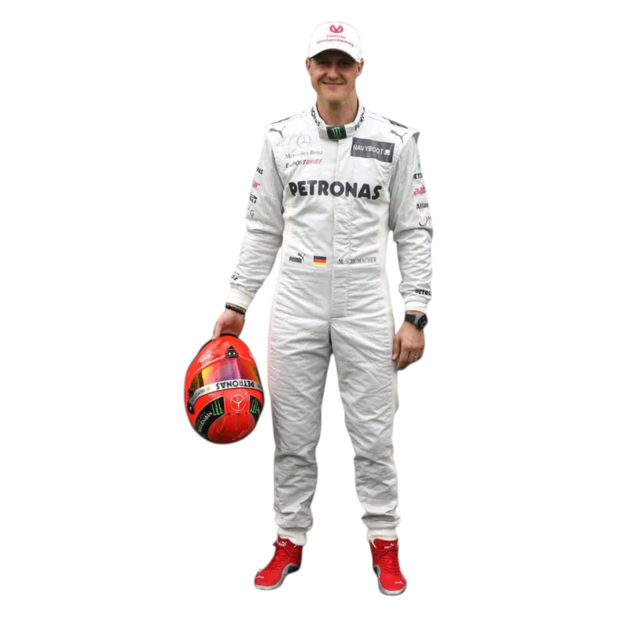 Michael Schumacher 2012 Mercedes-AMG Petronas F1 Racing Suit - Active Racegear image 1