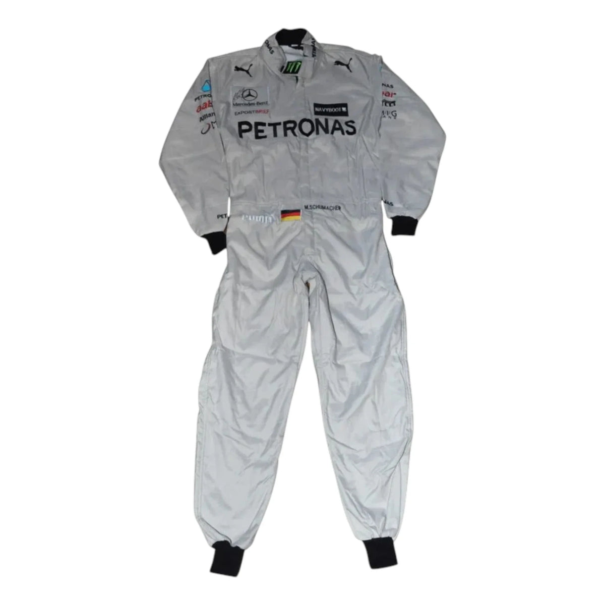 Michael Schumacher 2012 Mercedes-AMG Petronas F1 Racing Suit - Active Racegear image 3