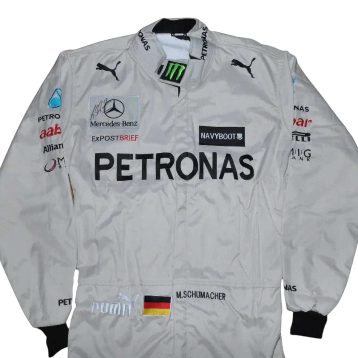 Michael Schumacher 2012 Mercedes-AMG Petronas F1 Racing Suit - Active Racegear image 4