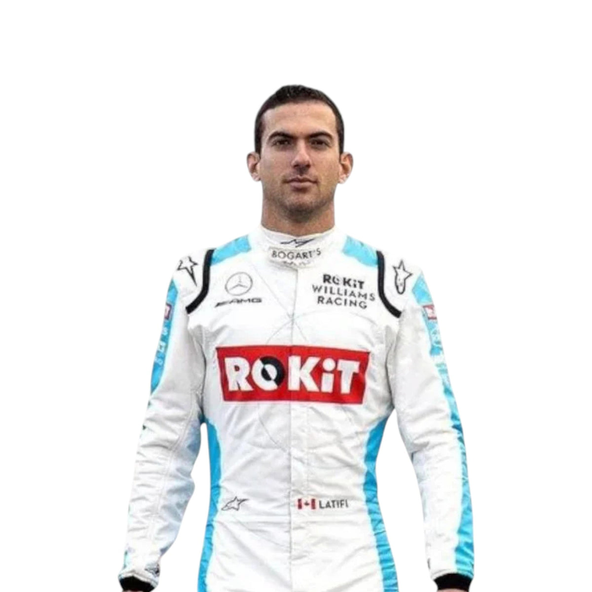 Nicholas Latifi 2020 Williams F1 Race Suit - Active Racegear image 2
