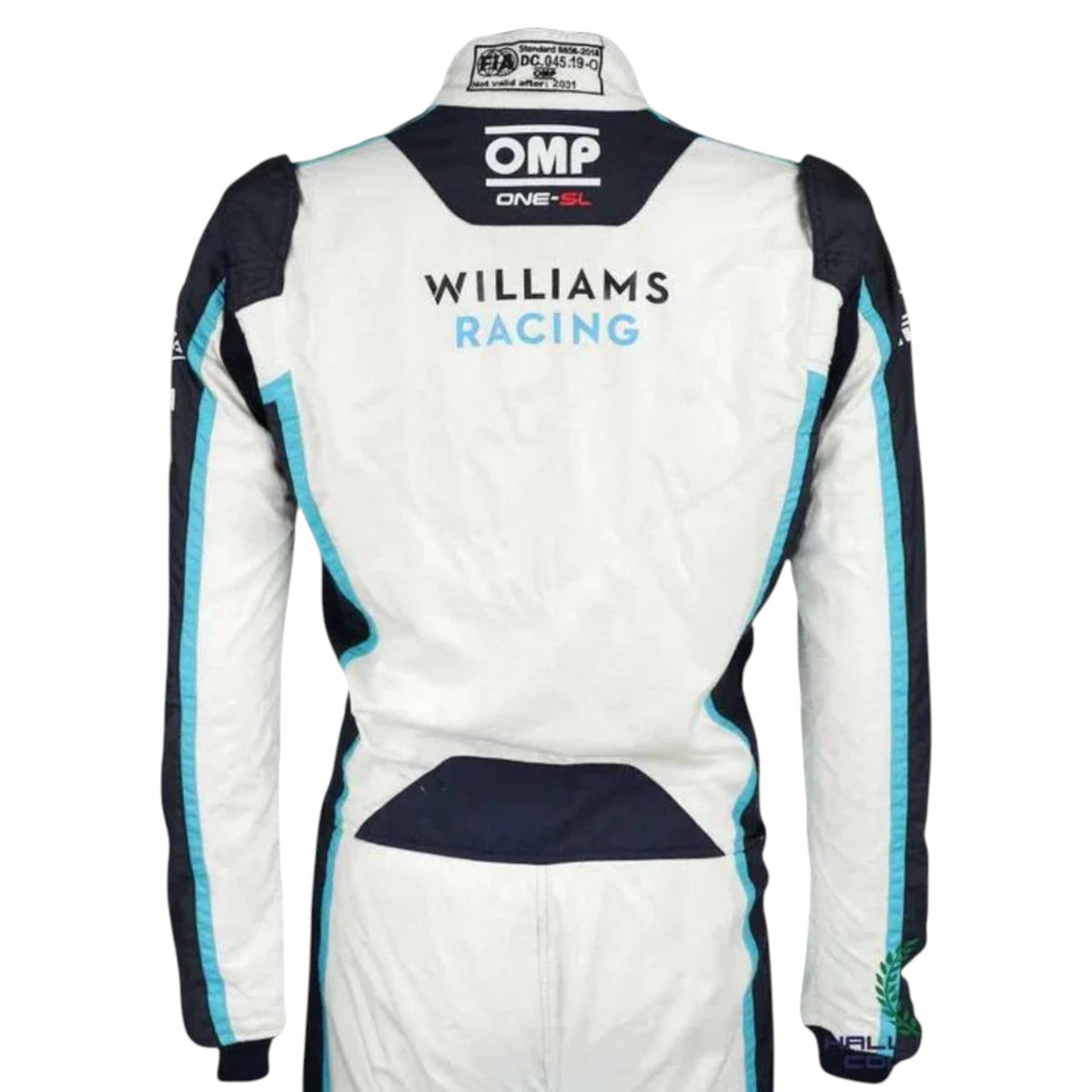 Nicholas Latifi 2021 Williams F1 Race Suit - Active Racegear image 3