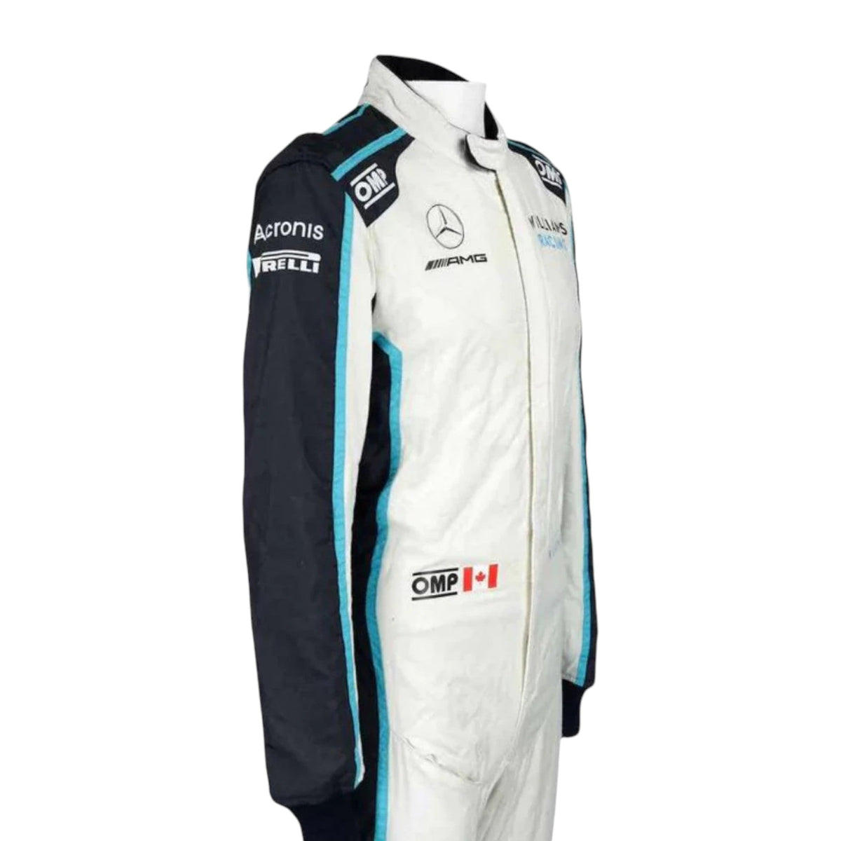 Nicholas Latifi 2021 Williams F1 Race Suit - Active Racegear image 4