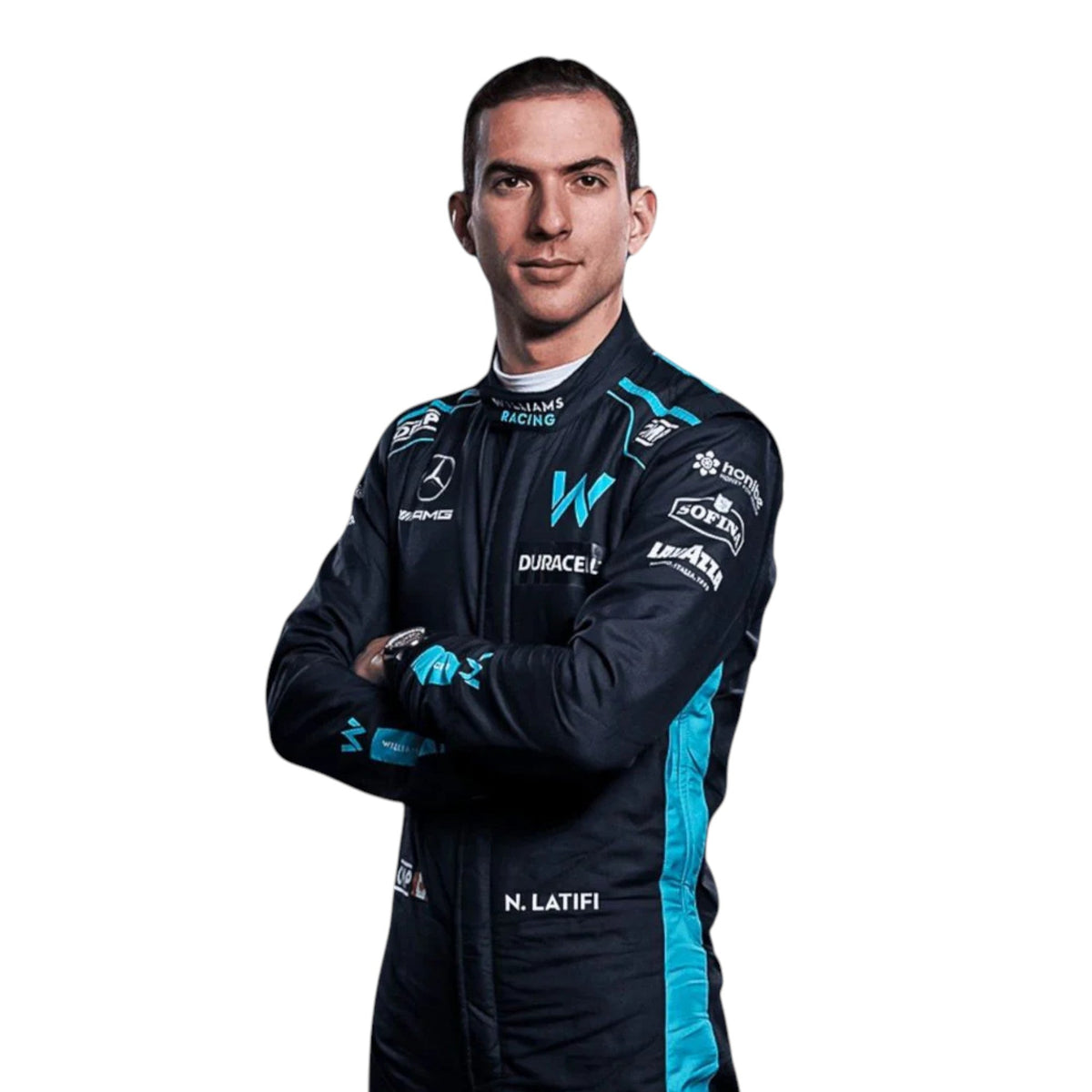 Nicholas Latifi 2022 Williams F1 Race Suit - Active Racegear image 3