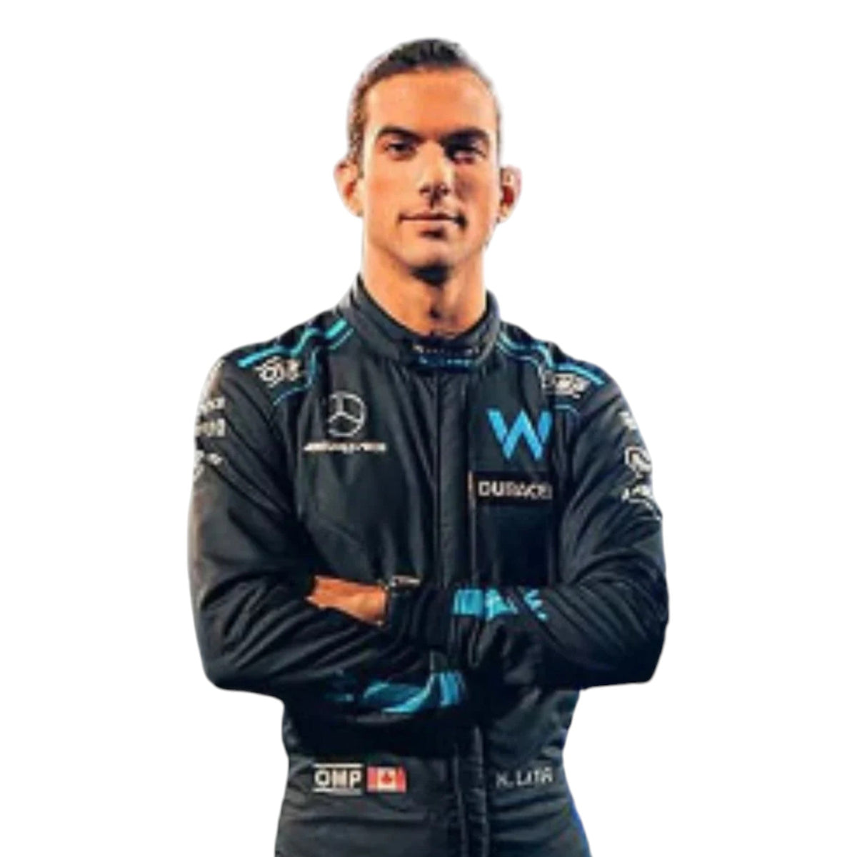 Nicholas Latifi 2022 Williams F1 Race Suit - Active Racegear image 4