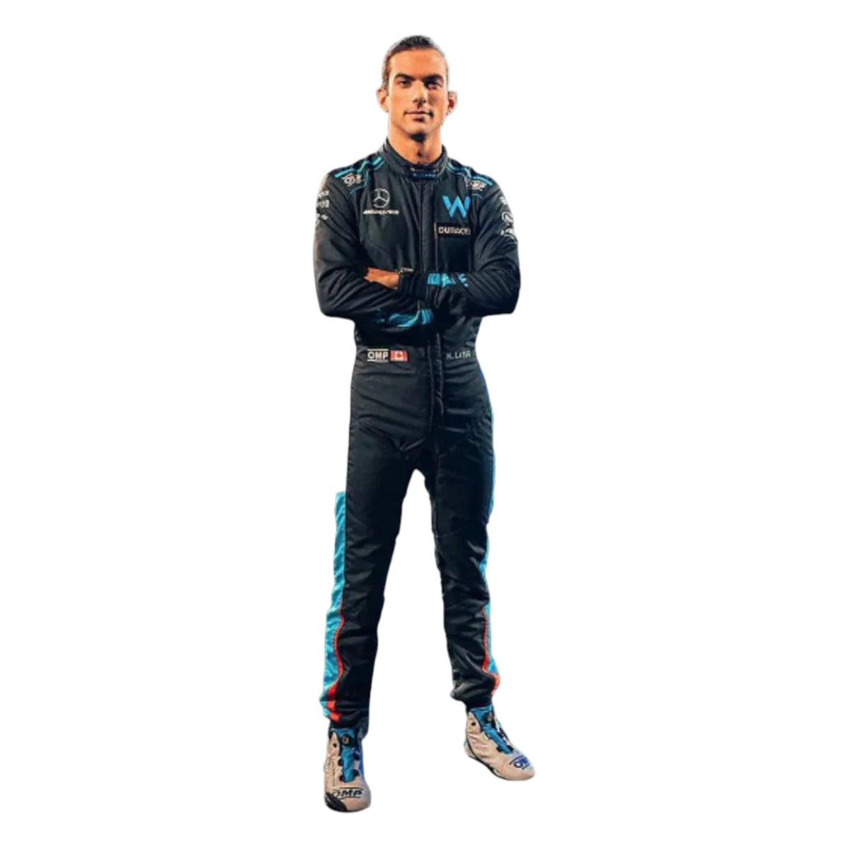 Nicholas Latifi 2022 Williams F1 Race Suit - Active Racegear image 1
