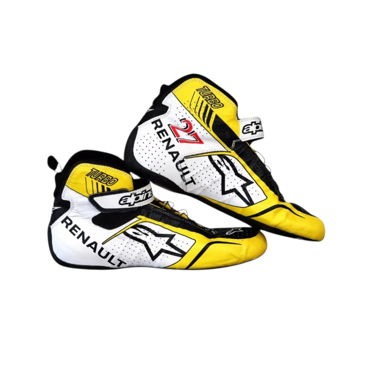 Nico Hülkenberg 2018 Renault French GP F1 Racing Shoes - Active Racegear image 1