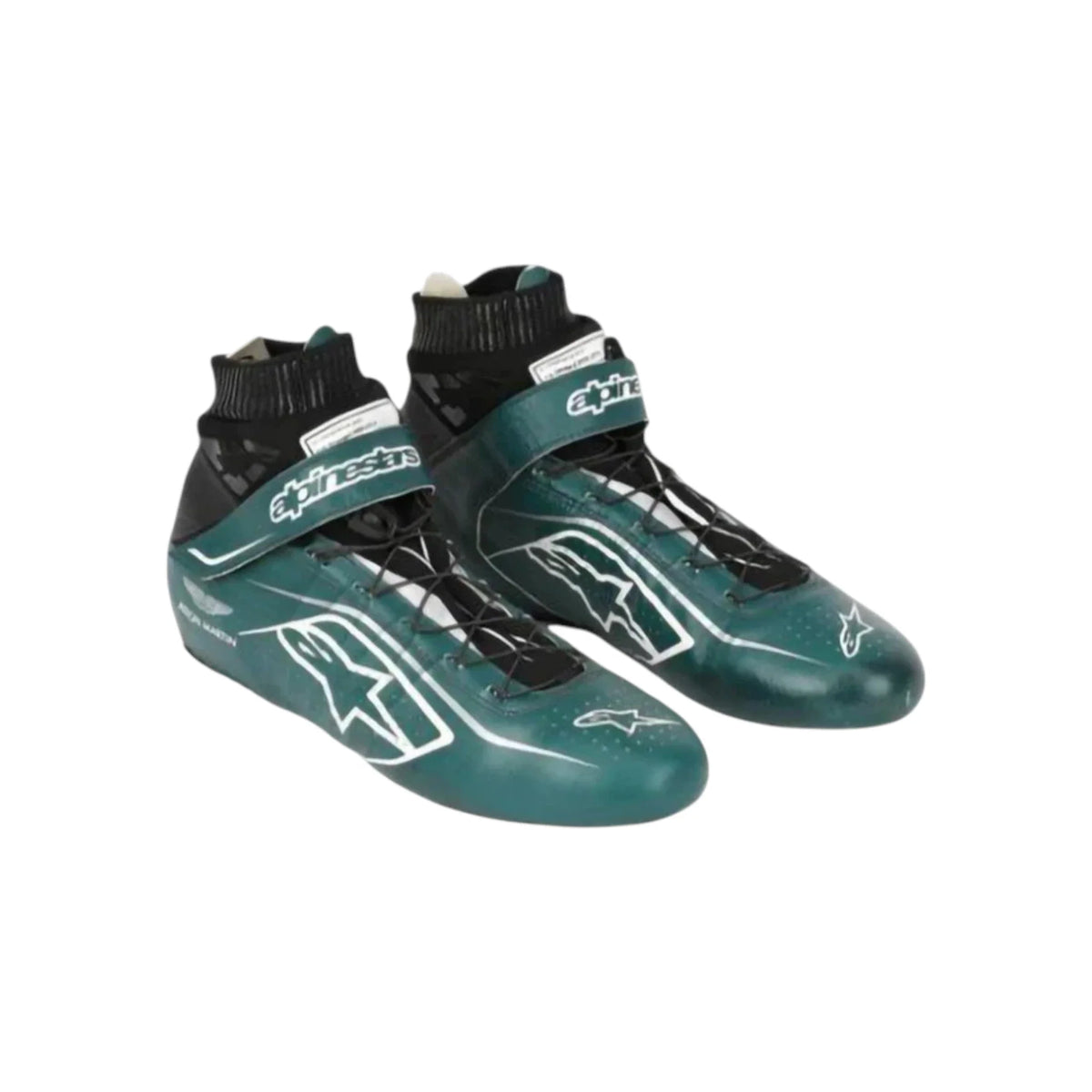 Nico Hülkenberg 2022 Aston Martin F1 Racing Shoes - Active Racegear image 1