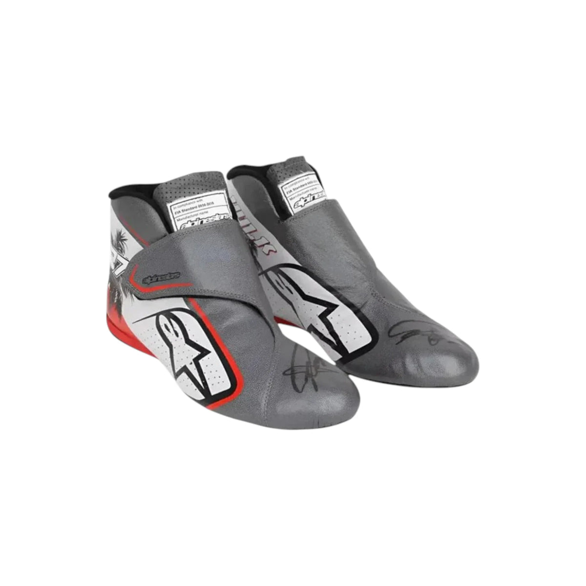 Nico Hülkenberg 2023 Haas Miami GP F1 Racing Shoes - Active Racegear image 1