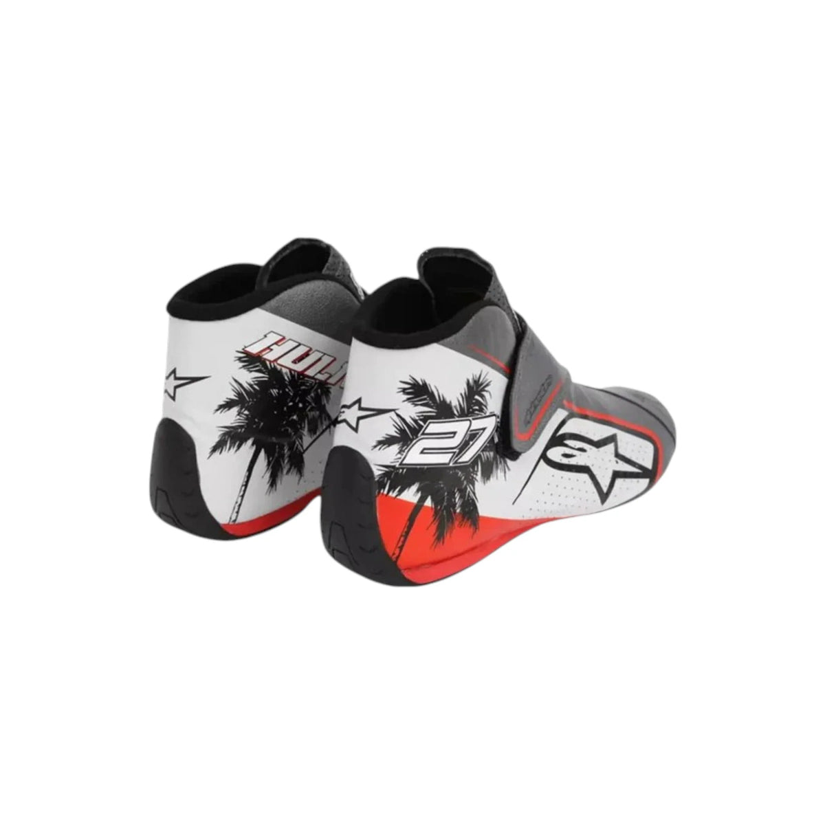 Nico Hülkenberg 2023 Haas Miami GP F1 Racing Shoes - Active Racegear image 3