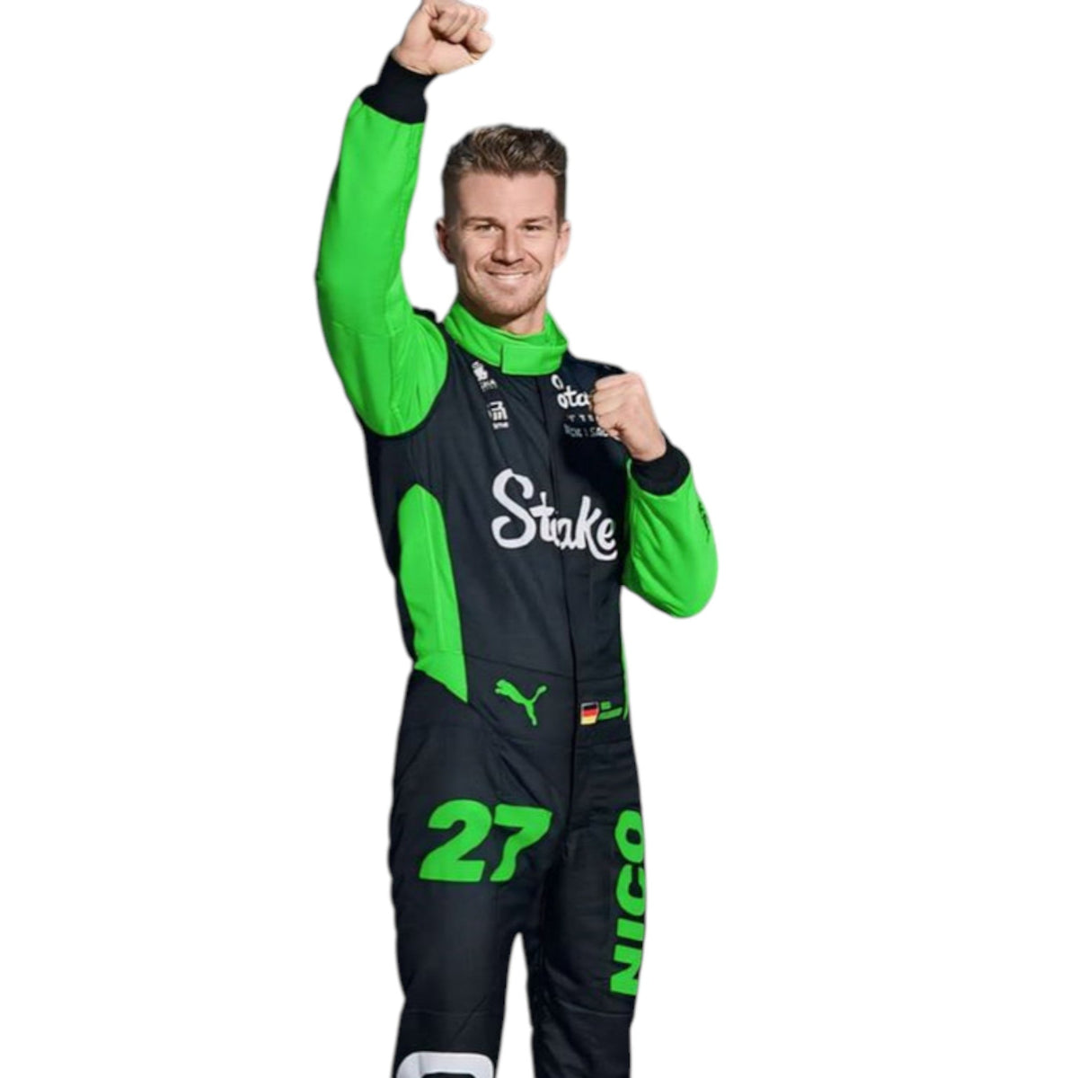 Nico Hülkenberg 2025 Kick Sauber F1 Race Suit - Active Racegear image 2