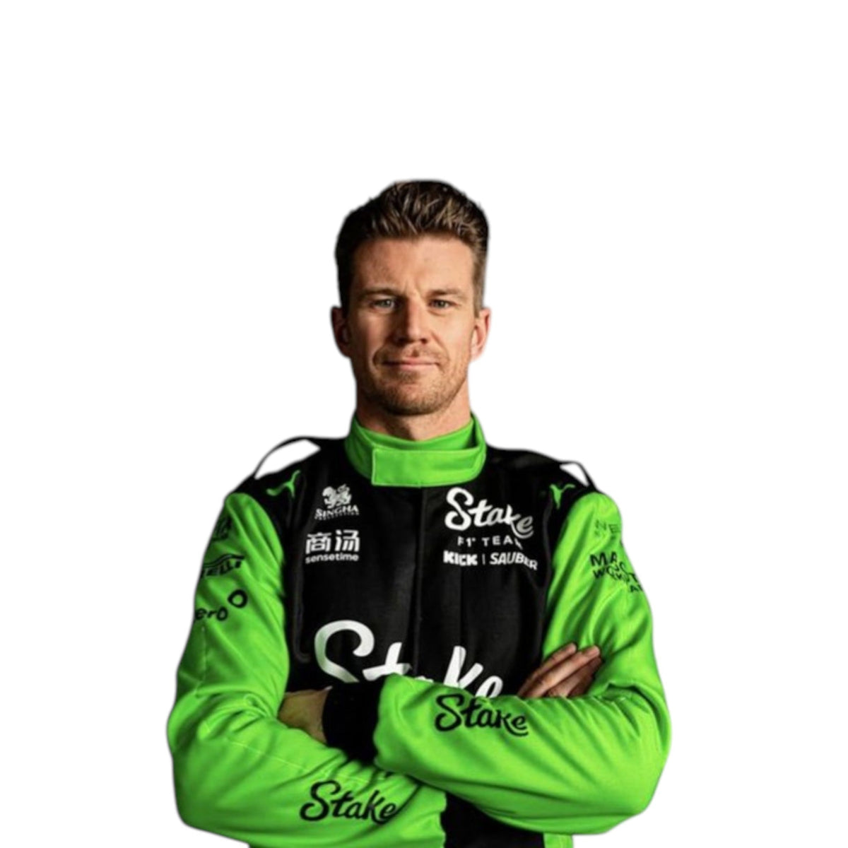 Nico Hülkenberg 2025 Kick Sauber F1 Race Suit - Active Racegear image 3
