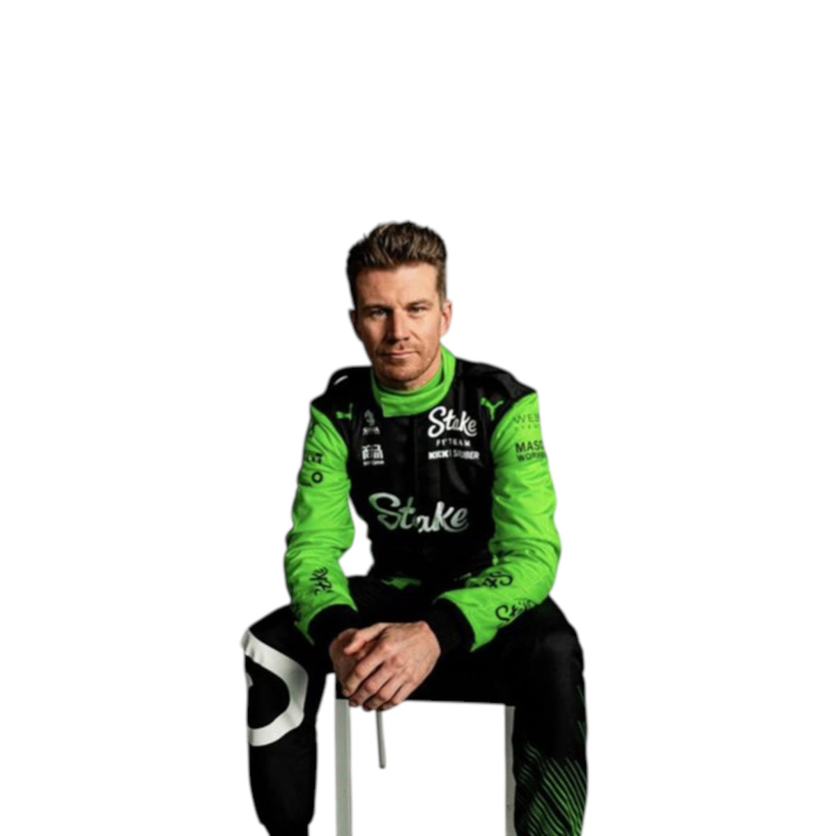 Nico Hülkenberg 2025 Kick Sauber F1 Race Suit - Active Racegear image 4