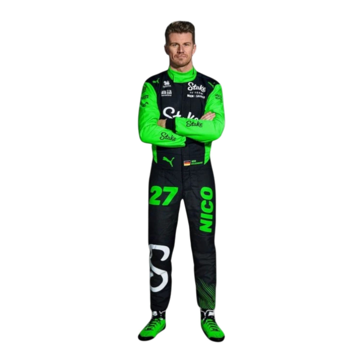 Nico Hülkenberg 2025 Kick Sauber F1 Race Suit - Active Racegear image 1