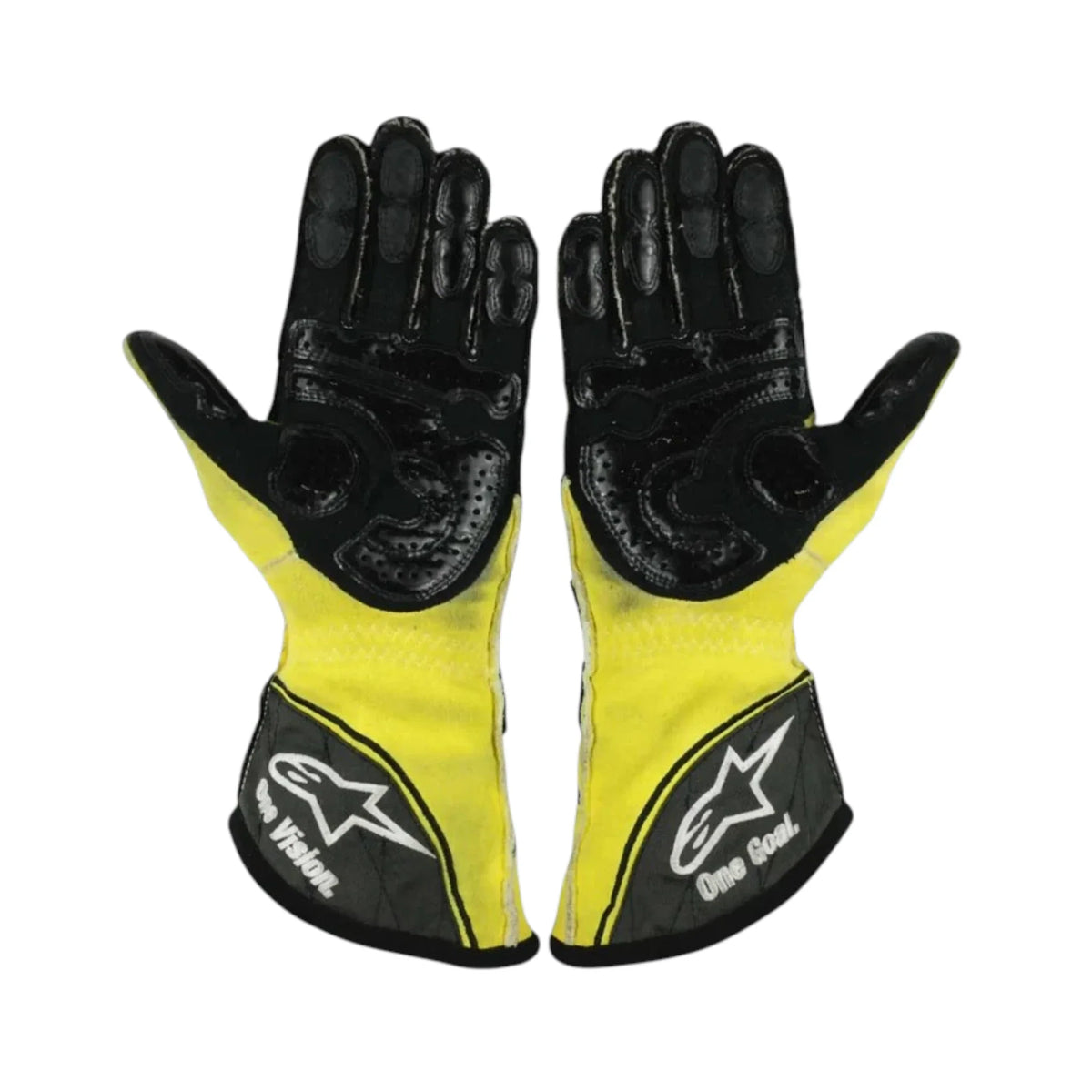 Nico Rosberg 2011 Mercedes-AMG Petronas F1 Racing Gloves - Active Racegear image 2