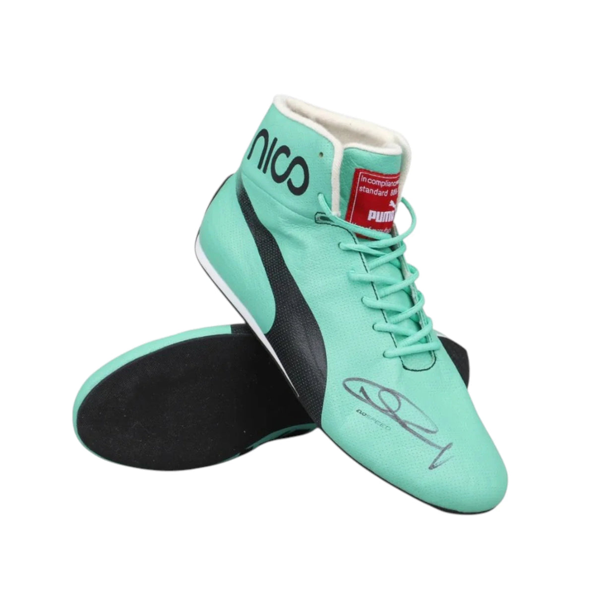 Nico Rosberg 2016 Mercedes-AMG Petronas F1 Racing Shoes - Active Racegear image 2