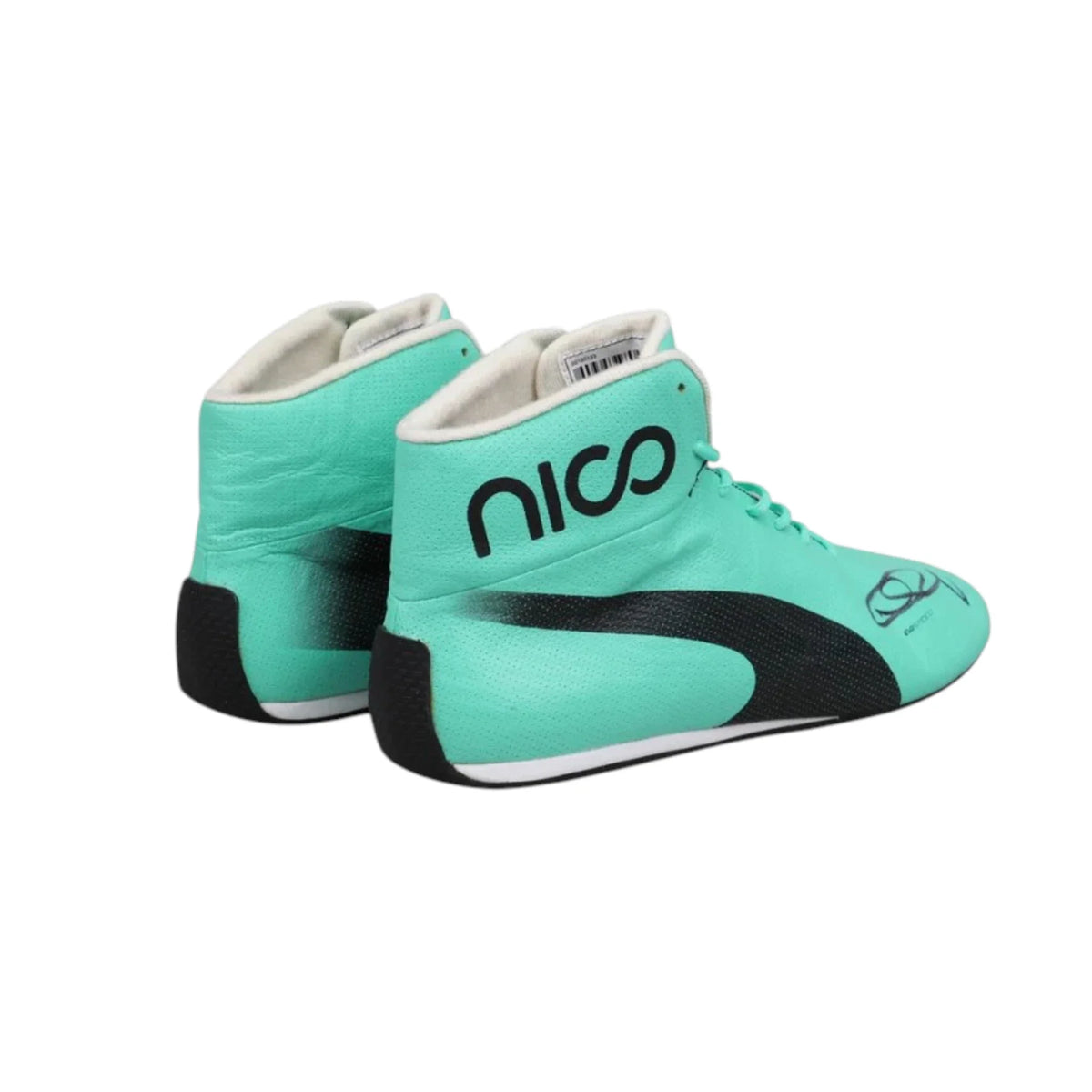 Nico Rosberg 2016 Mercedes-AMG Petronas F1 Racing Shoes - Active Racegear image 3