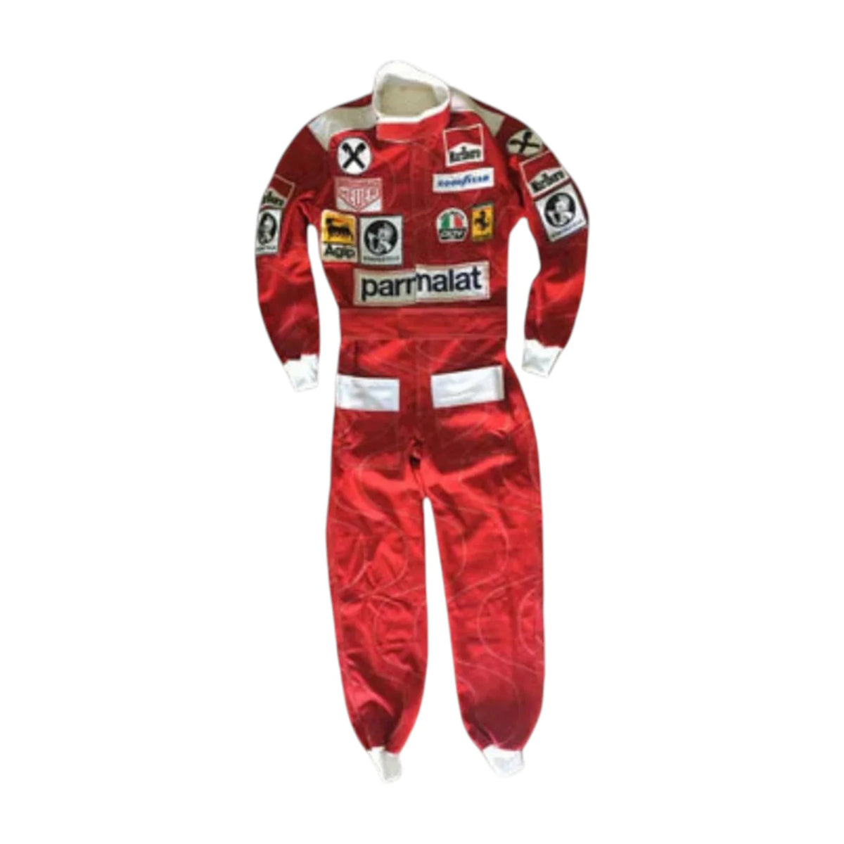 Niki Lauda 1976 Ferrari F1 Racing Suit - Active Racegear image 1
