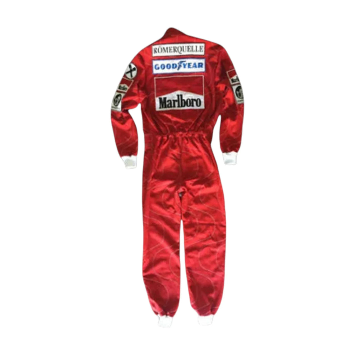 Niki Lauda 1976 Ferrari F1 Racing Suit - Active Racegear image 2