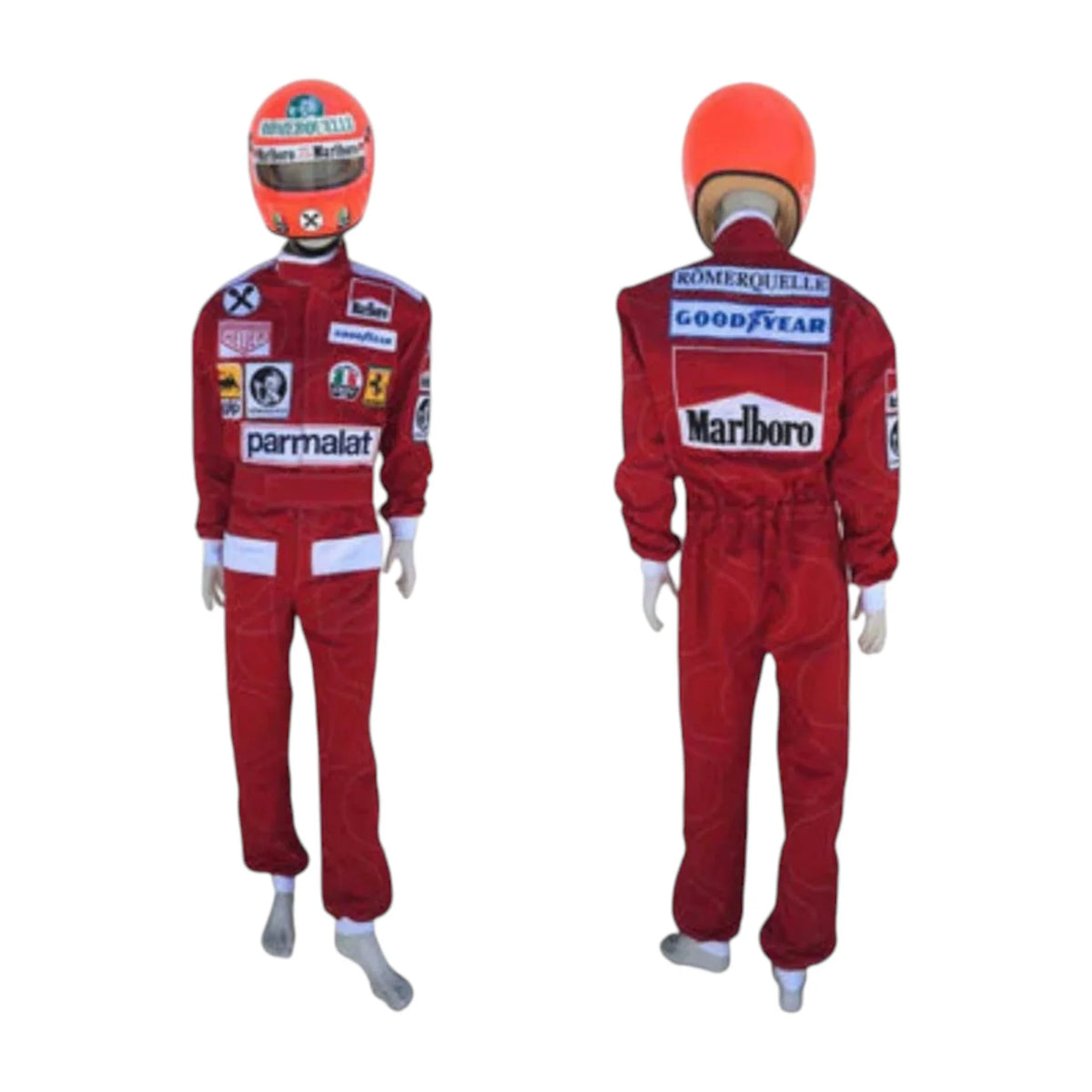 Niki Lauda 1976 Ferrari F1 Racing Suit - Active Racegear image 3