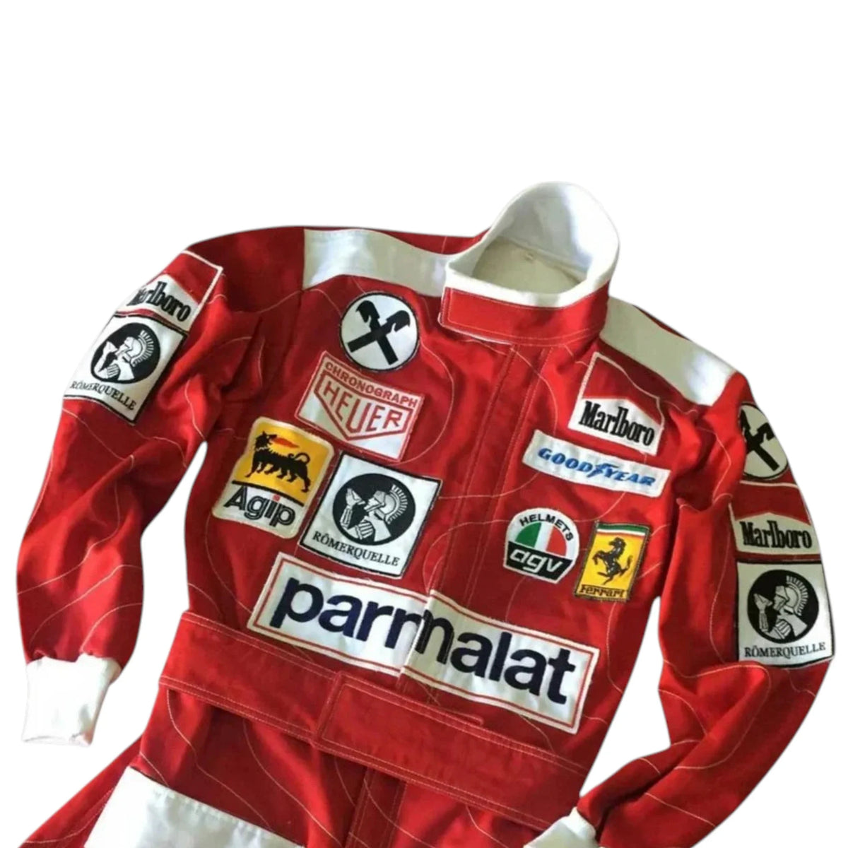 Niki Lauda 1976 Ferrari F1 Racing Suit - Active Racegear image 4
