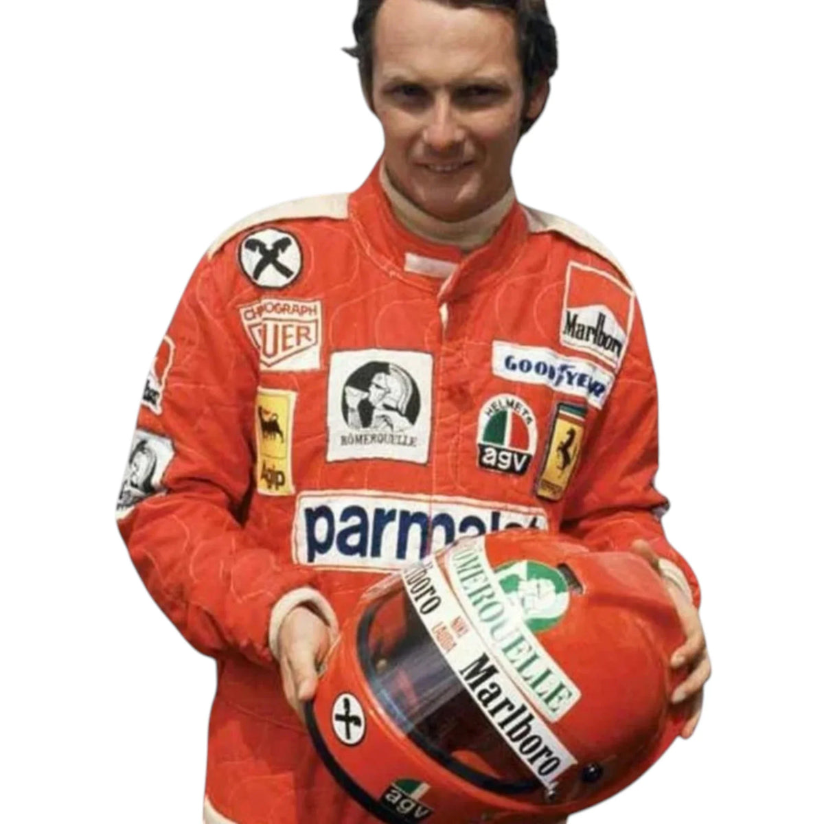 Niki Lauda 1976 Ferrari F1 Racing Suit - Active Racegear image 5