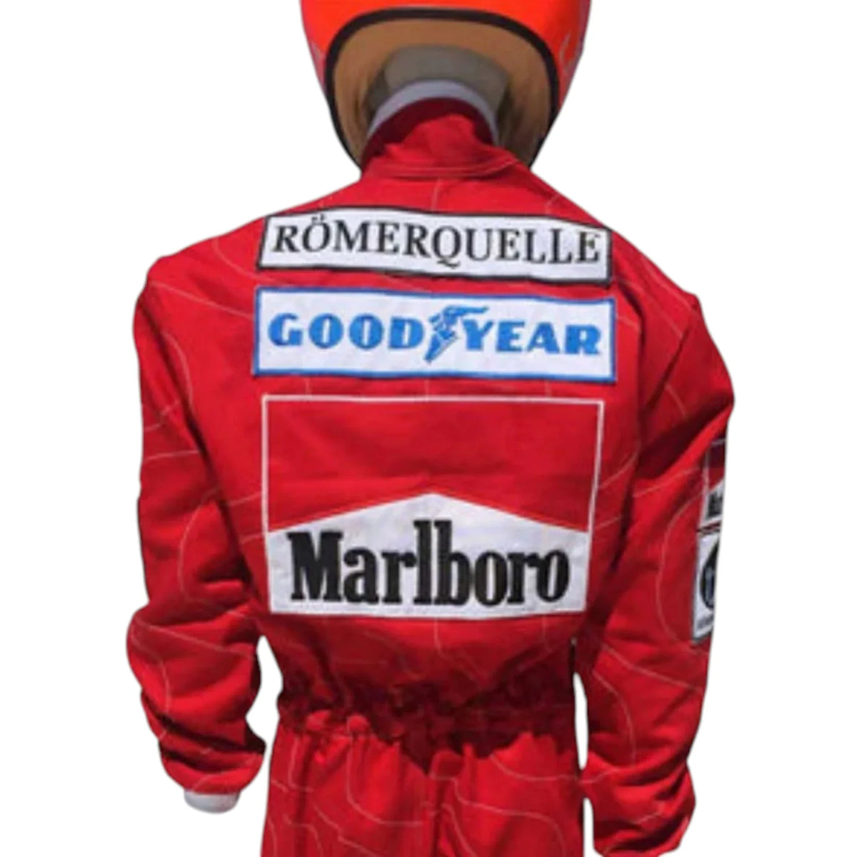 Niki Lauda 1976 Ferrari F1 Racing Suit - Active Racegear image 6