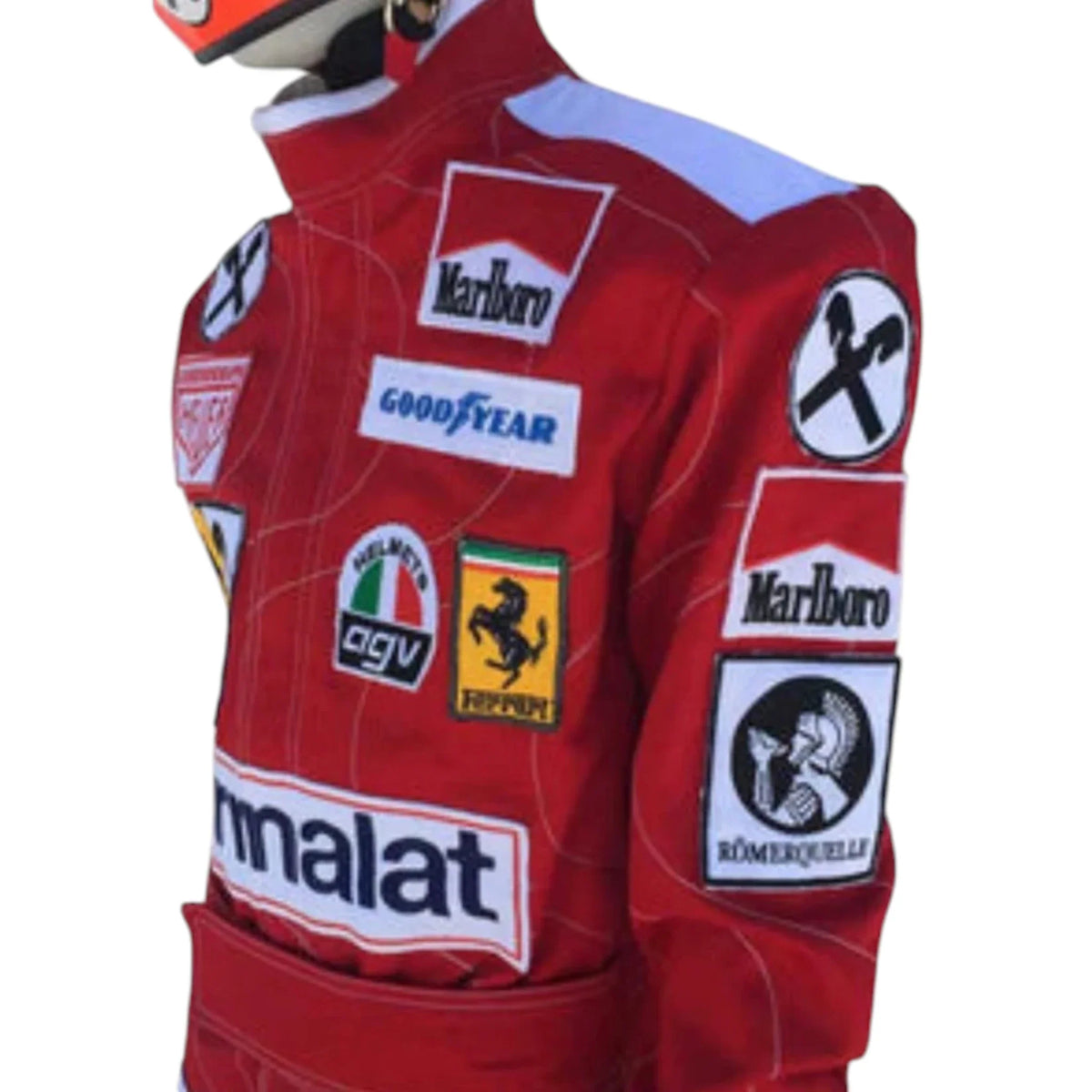 Niki Lauda 1976 Ferrari F1 Racing Suit - Active Racegear image 7