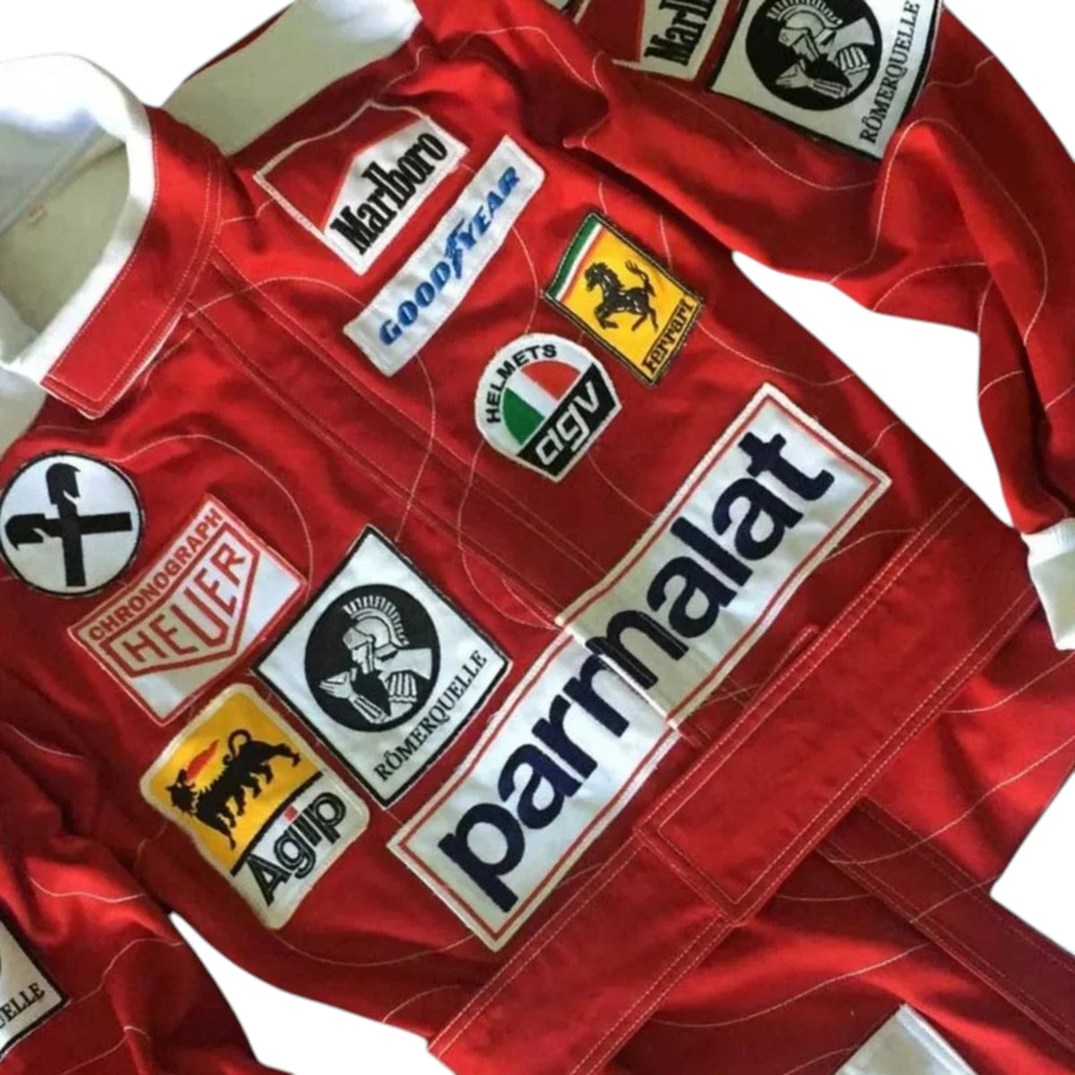 Niki Lauda 1976 Ferrari F1 Racing Suit - Active Racegear image 8