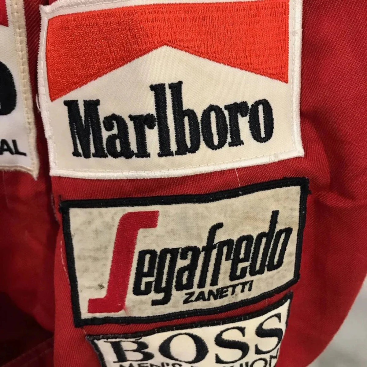 Niki Lauda 1984 McLaren F1 Racing Suit - Active Racegear image 6