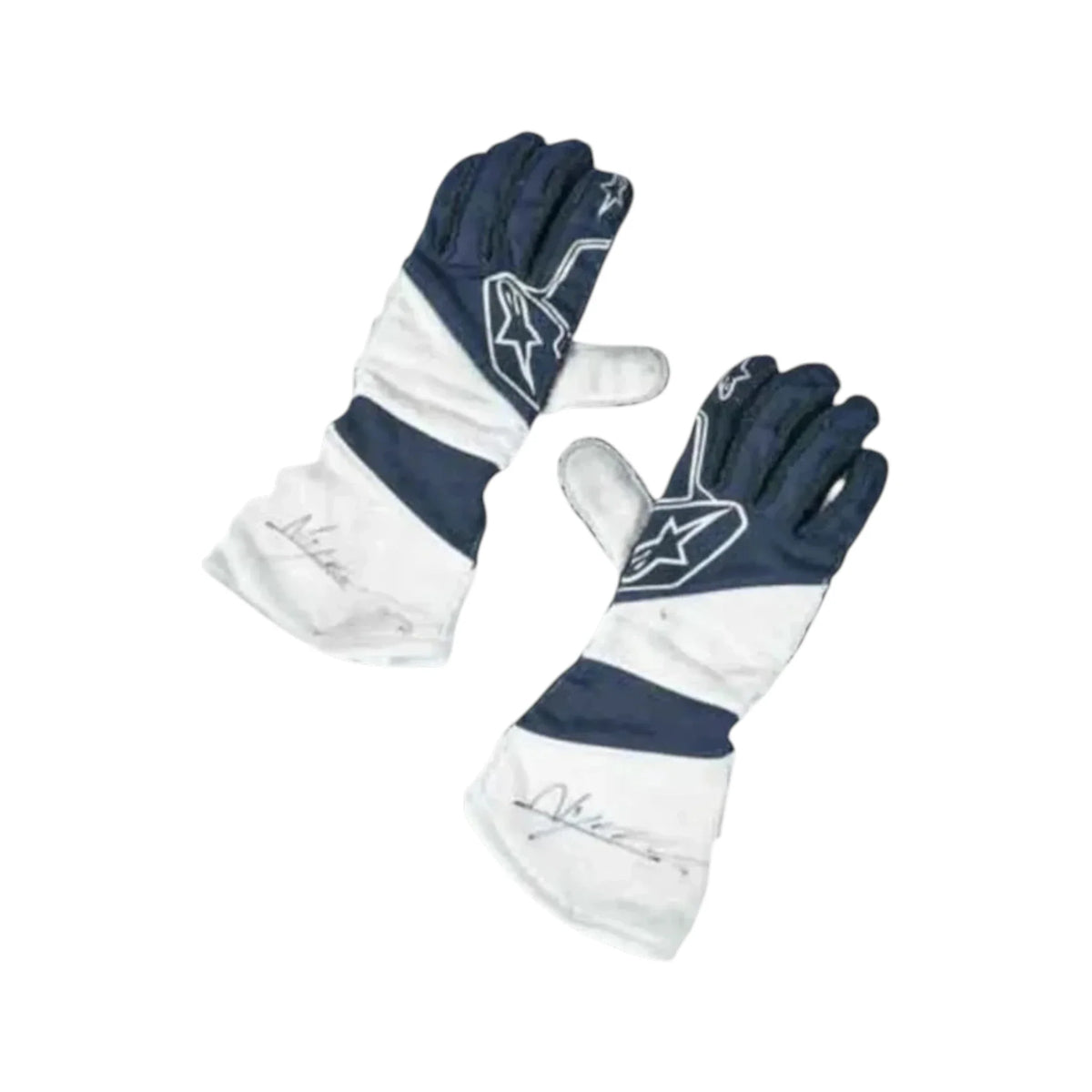 Nyck de Vries 2022 Williams F1 Racing Gloves - Active Racegear image 1