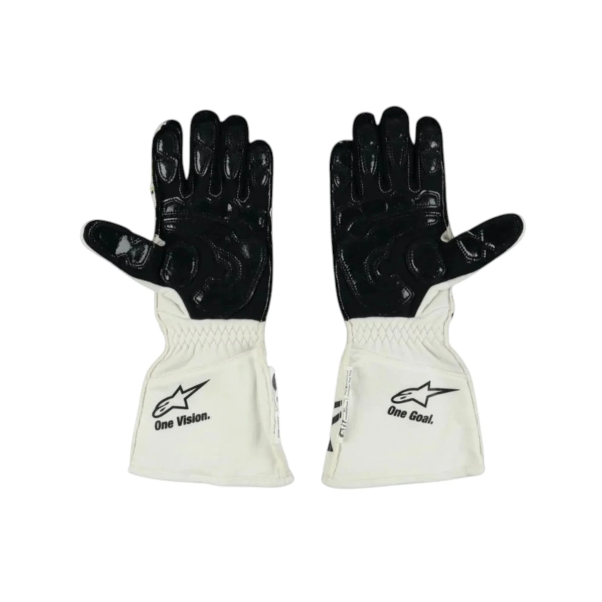 Nyck de Vries 2022 Williams F1 Racing Gloves - Active Racegear image 2